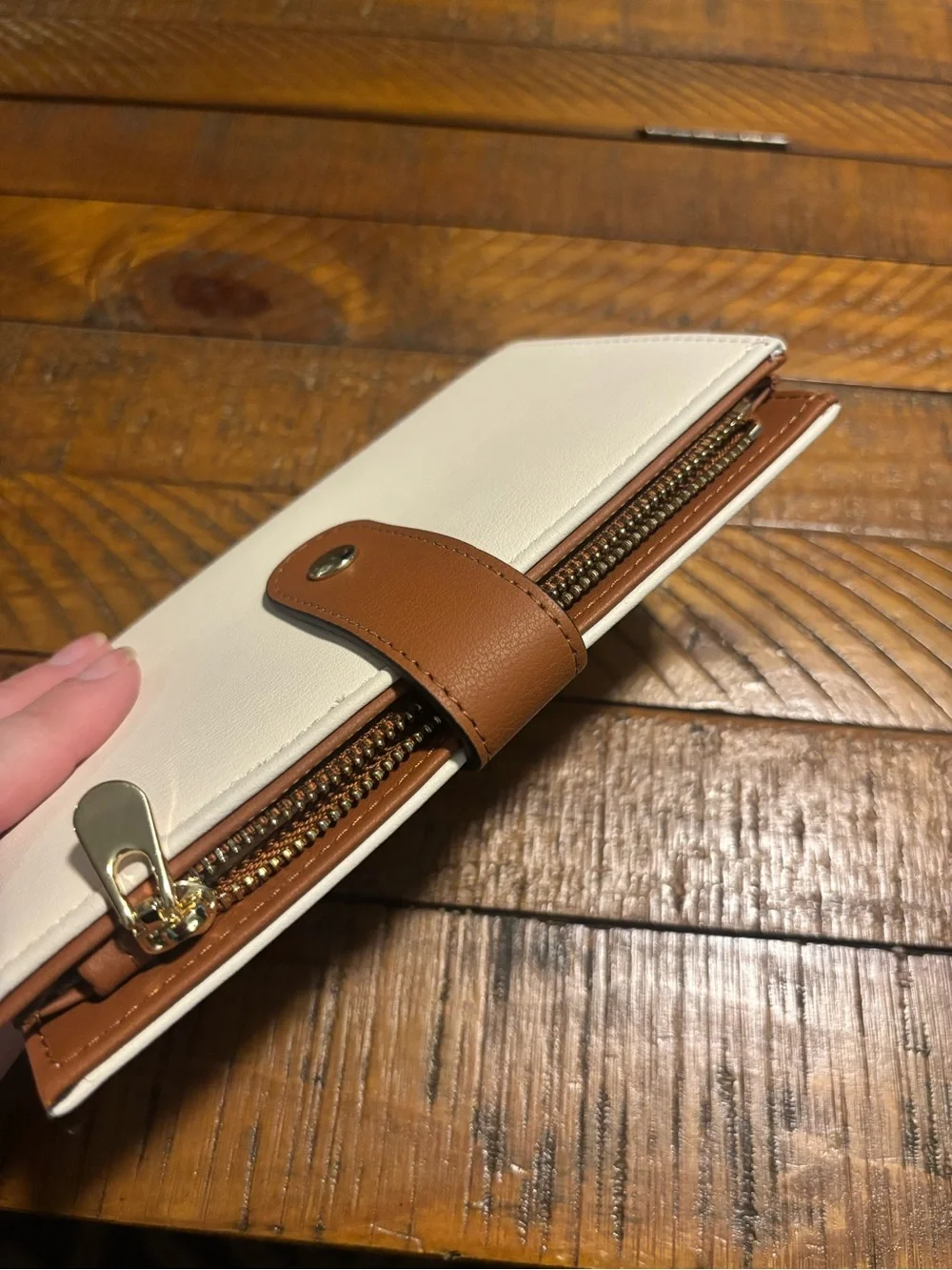 Snap Closure Wallet